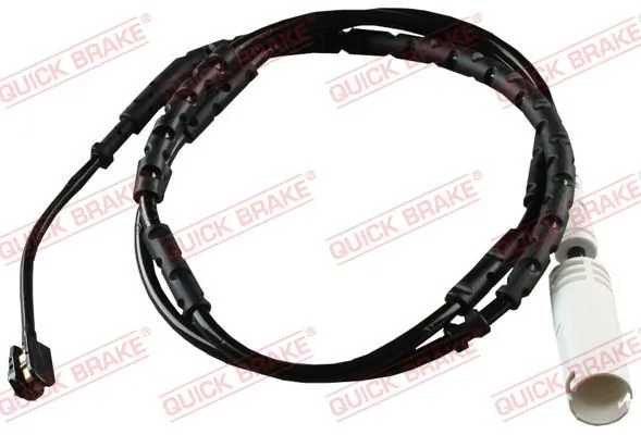 Warning Contact, brake pad wear